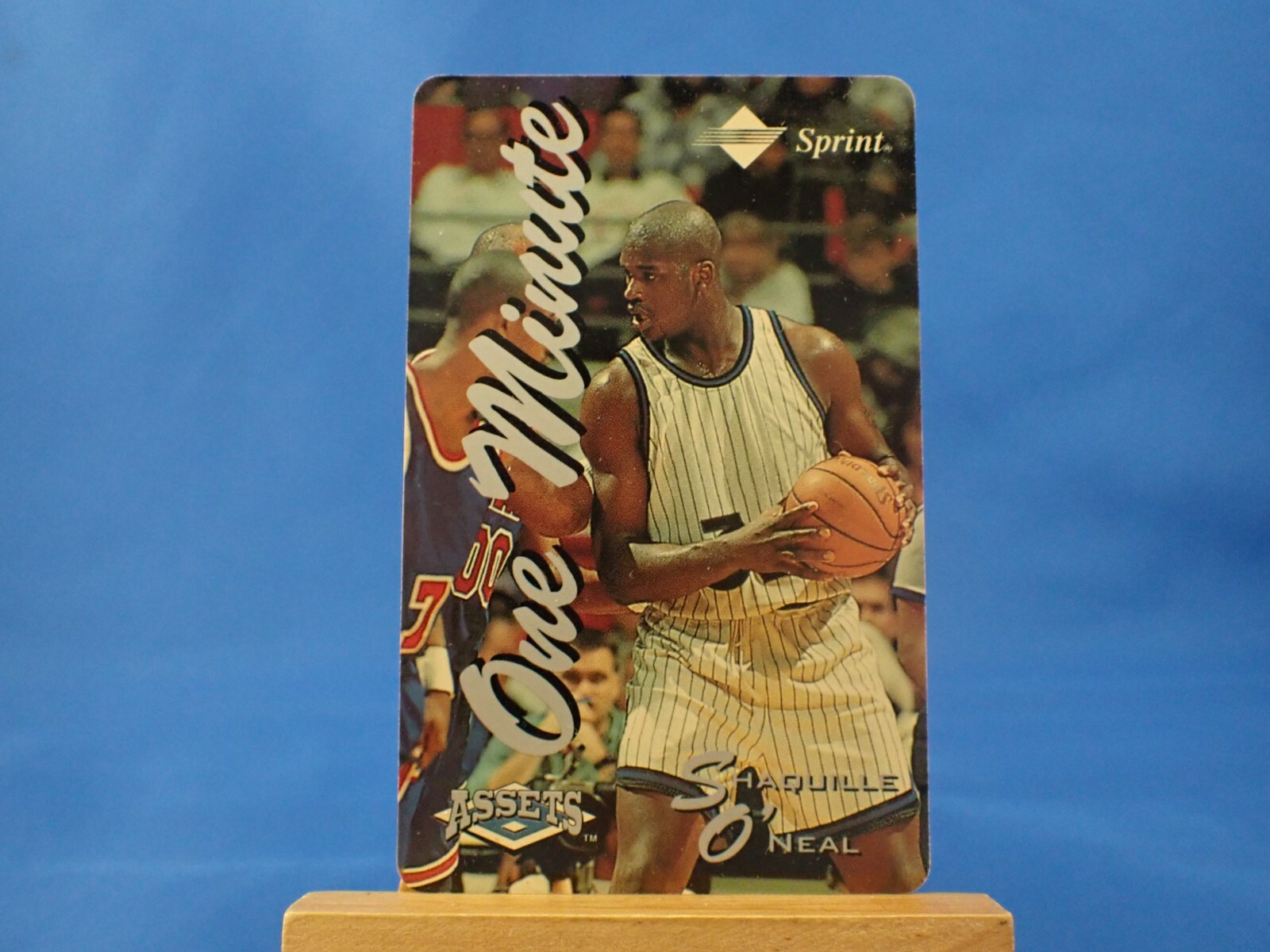 Shaquille O’Neal Classic Assets Sprint Phone Card Score Board