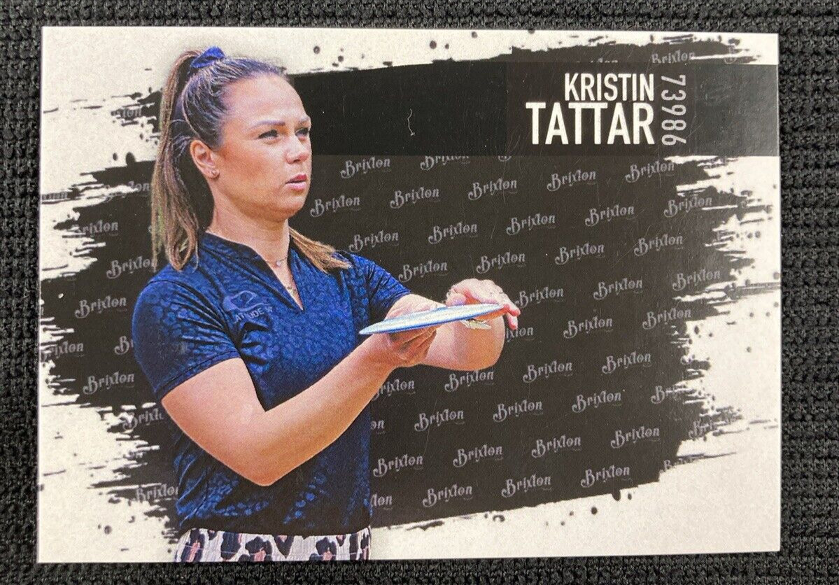 2023 Brixton Disc Golf Flagship Kristin Tattar Brixton Parallel #95