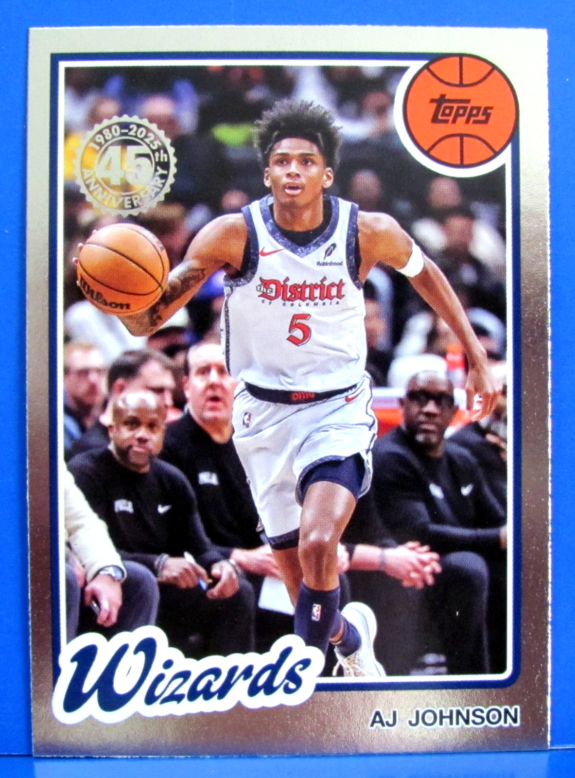 🏀 2025-26 Topps Basketball ‘80-‘81 Retro Anniversary Foil Cards – You Pick