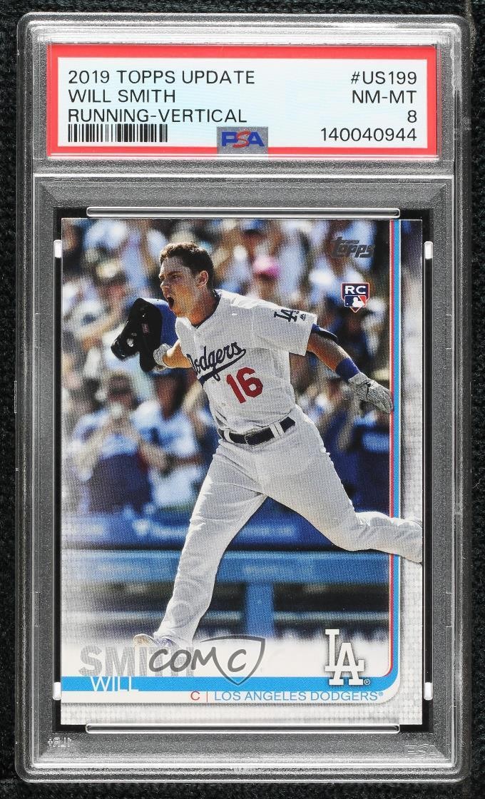 2019 Update Photo Variation Will Smith SP (Yelling Vertical) Rookie RC 14lm
