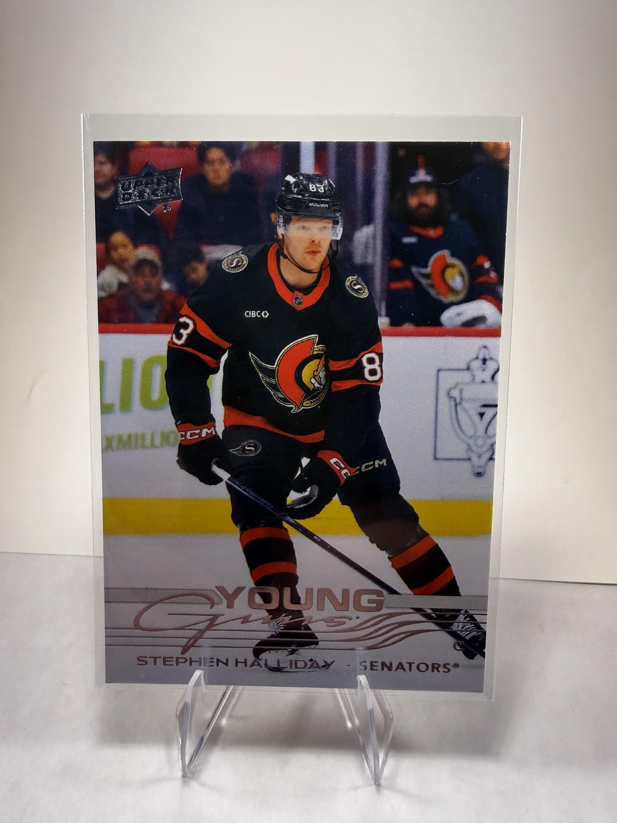 2025-26 Upper Deck #737 Stephen Halliday