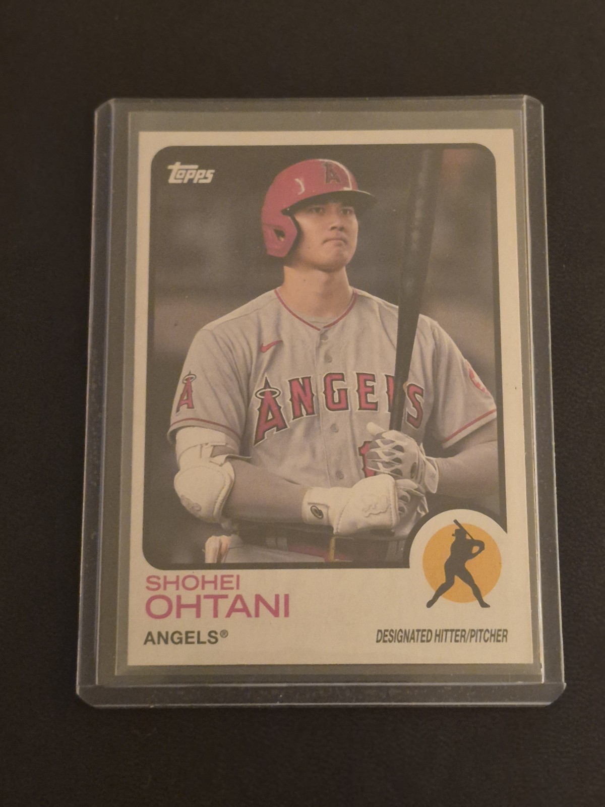 2021 Topps Archives – 1973 Topps Variation Shohei Ohtani #130
