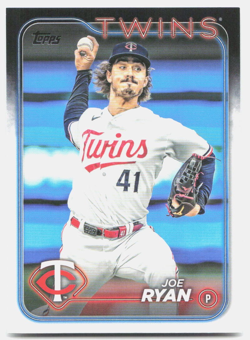 2024 Topps #175 Joe Ryan