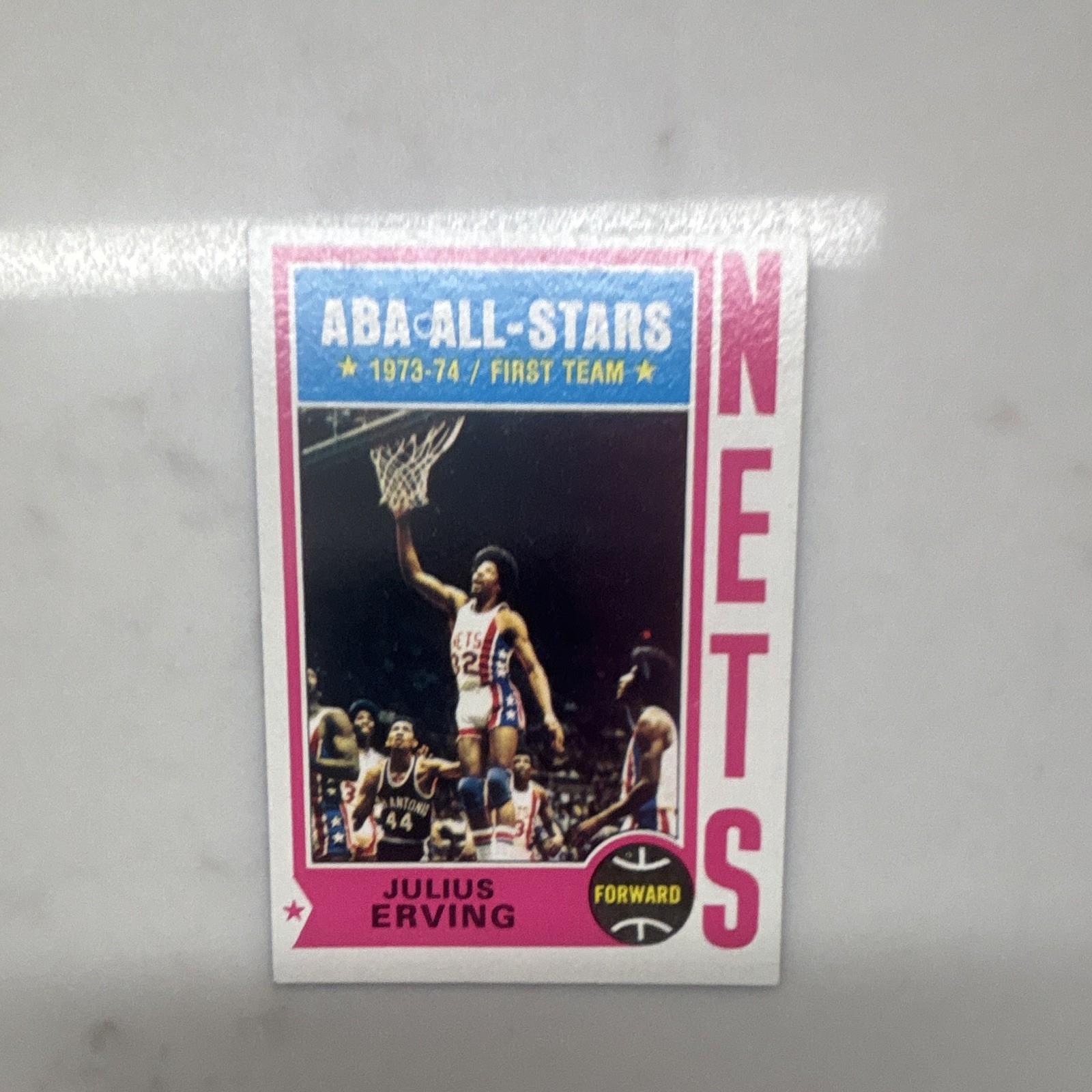 Topps ABA All-Stars 1973-74 Julius Erving #200 First Team New York Nets