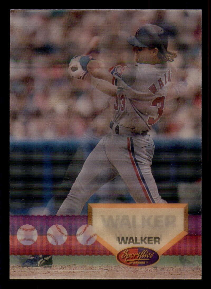 1994 Sportflics – MONTREAL EXPOS Team Set