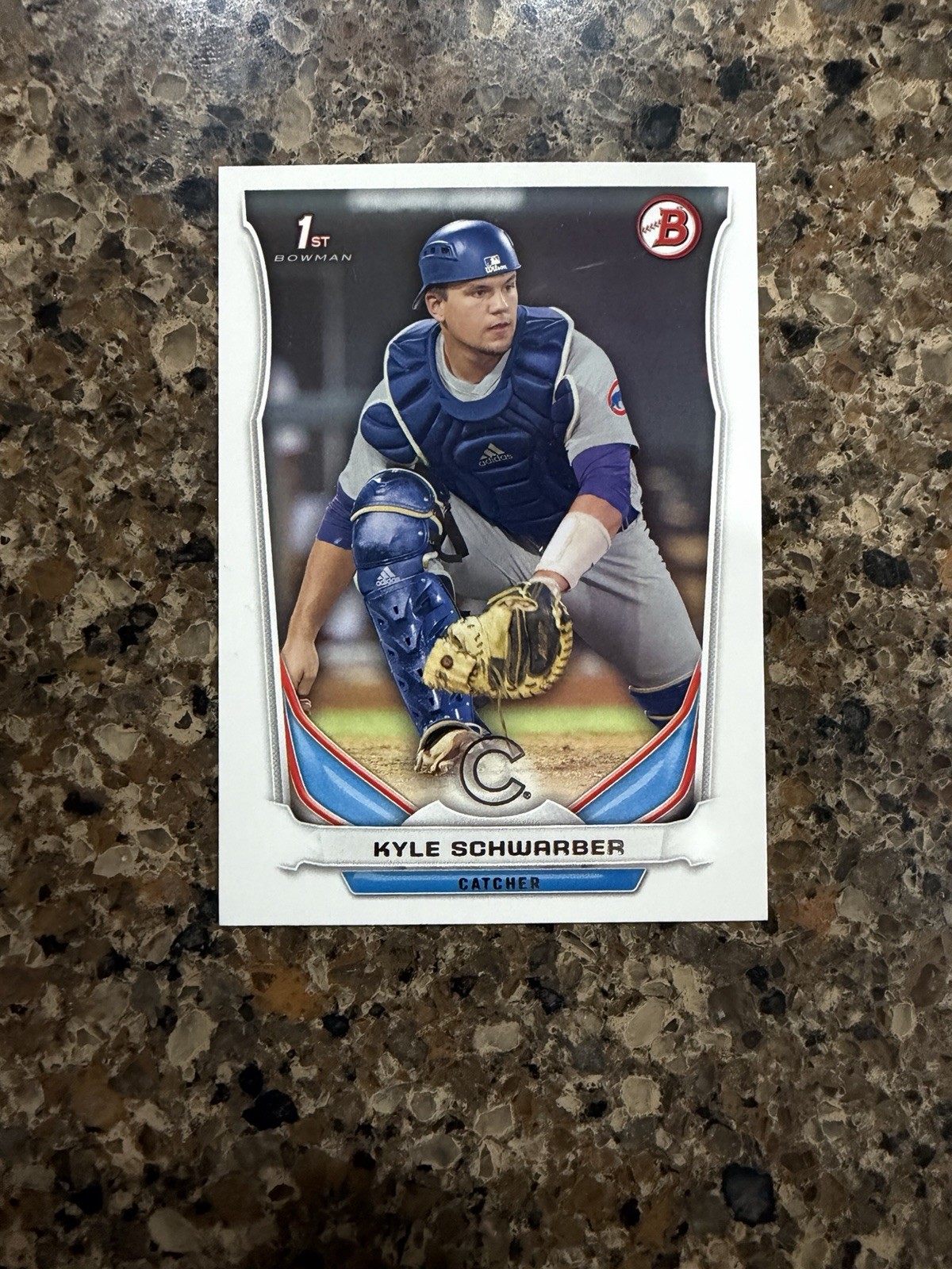 KYLE SCHWARBER 2014 BOWMAN DRAFT 1ST BASEBALL PAPER CUBS #DP2 CARD