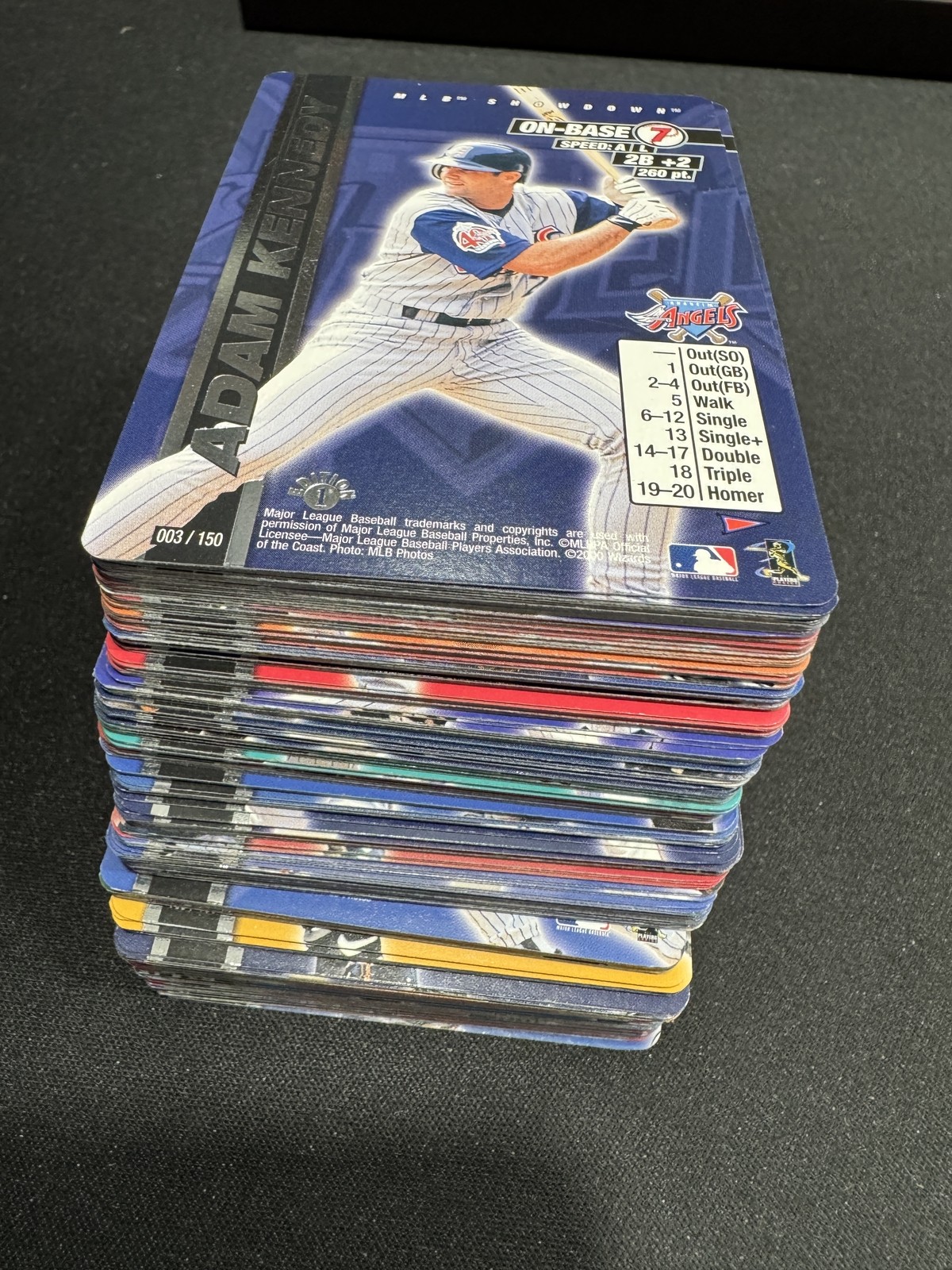 2000 MLB Showdown Pennant Run 1st Edition Baseball Cards 1-150 (NM) – You Pick