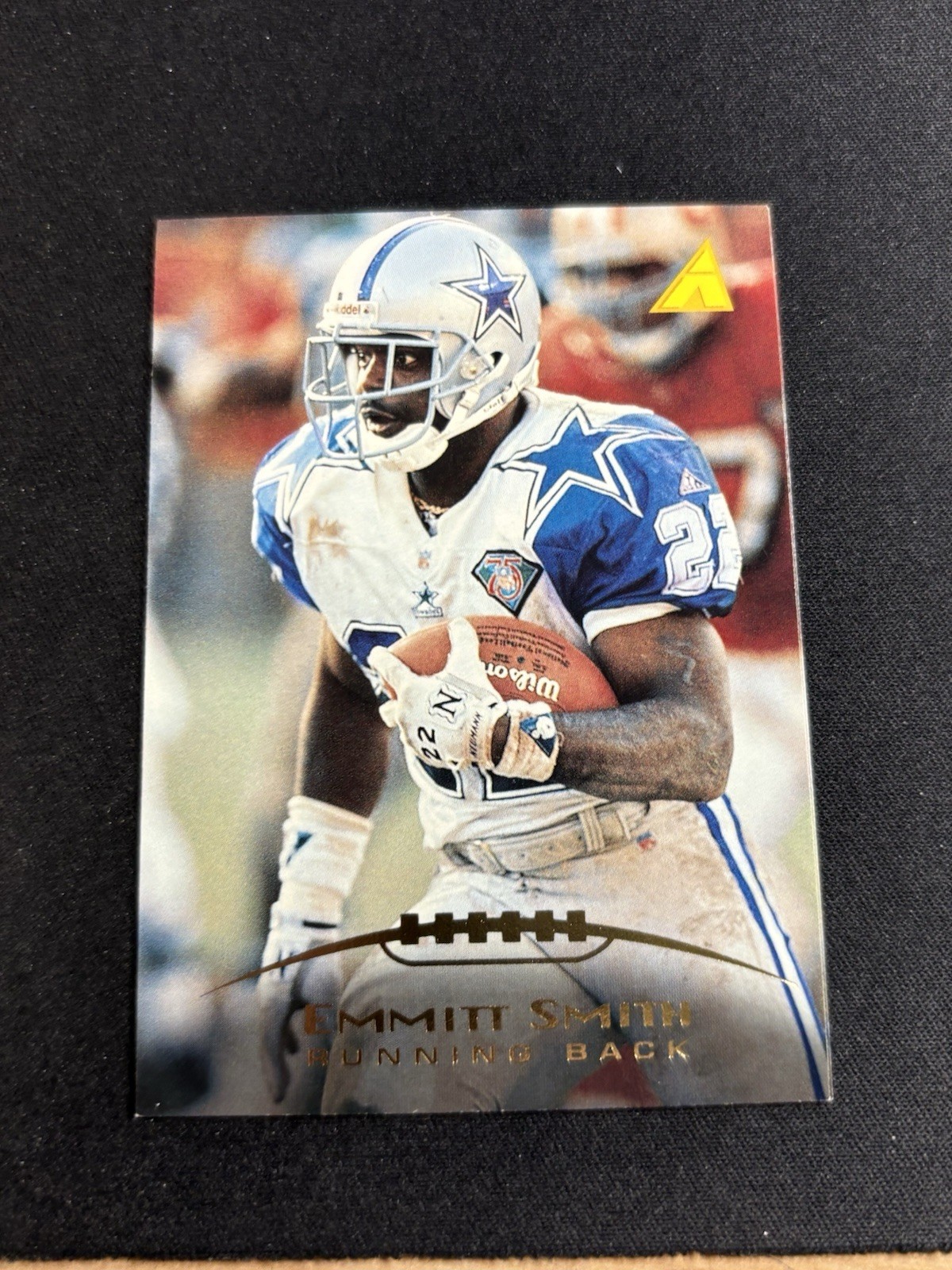 1995 Pinnacle Emmitt Smith #73 Dallas Cowboys