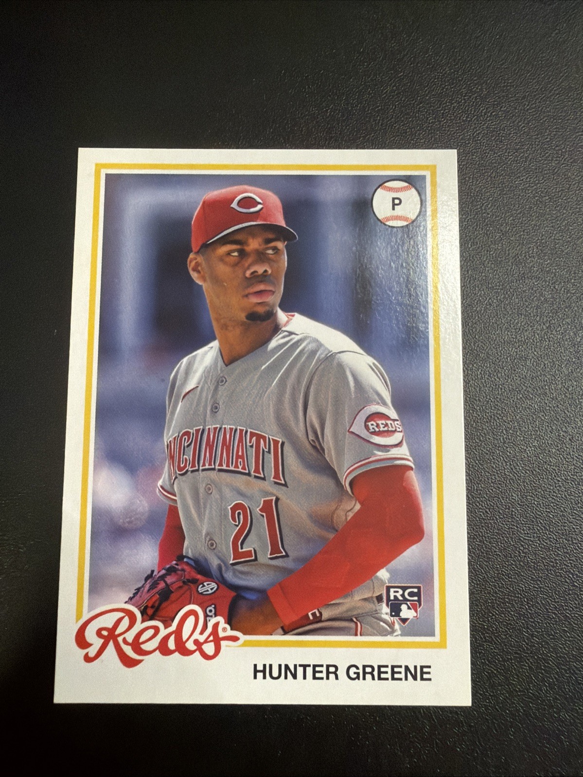 2022 Topps Archives – 1978 Design Variation Hunter Greene #153 (RC)