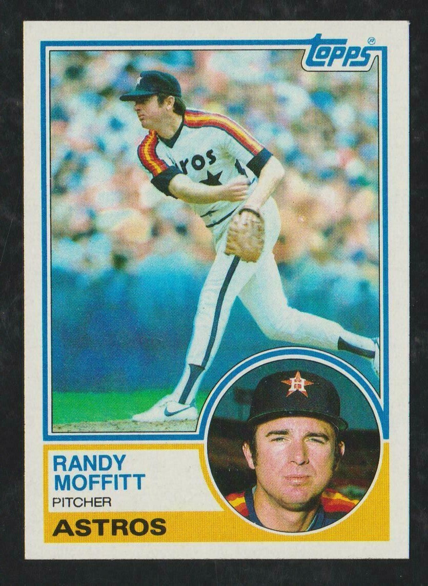 BUY 1, GET 1 FREE 1983 TOPPS BASEBALL YOU PICK #201 – #400 NMMT * FREE SHIP *