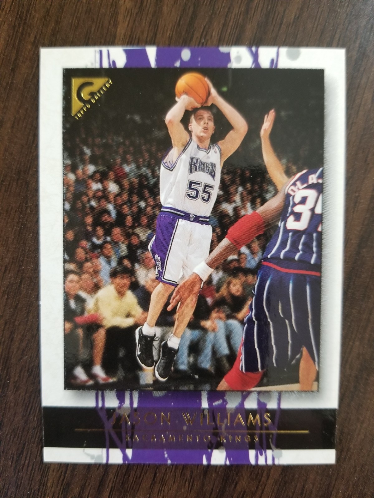 2000-01 Topps Gallery Jason Williams #65