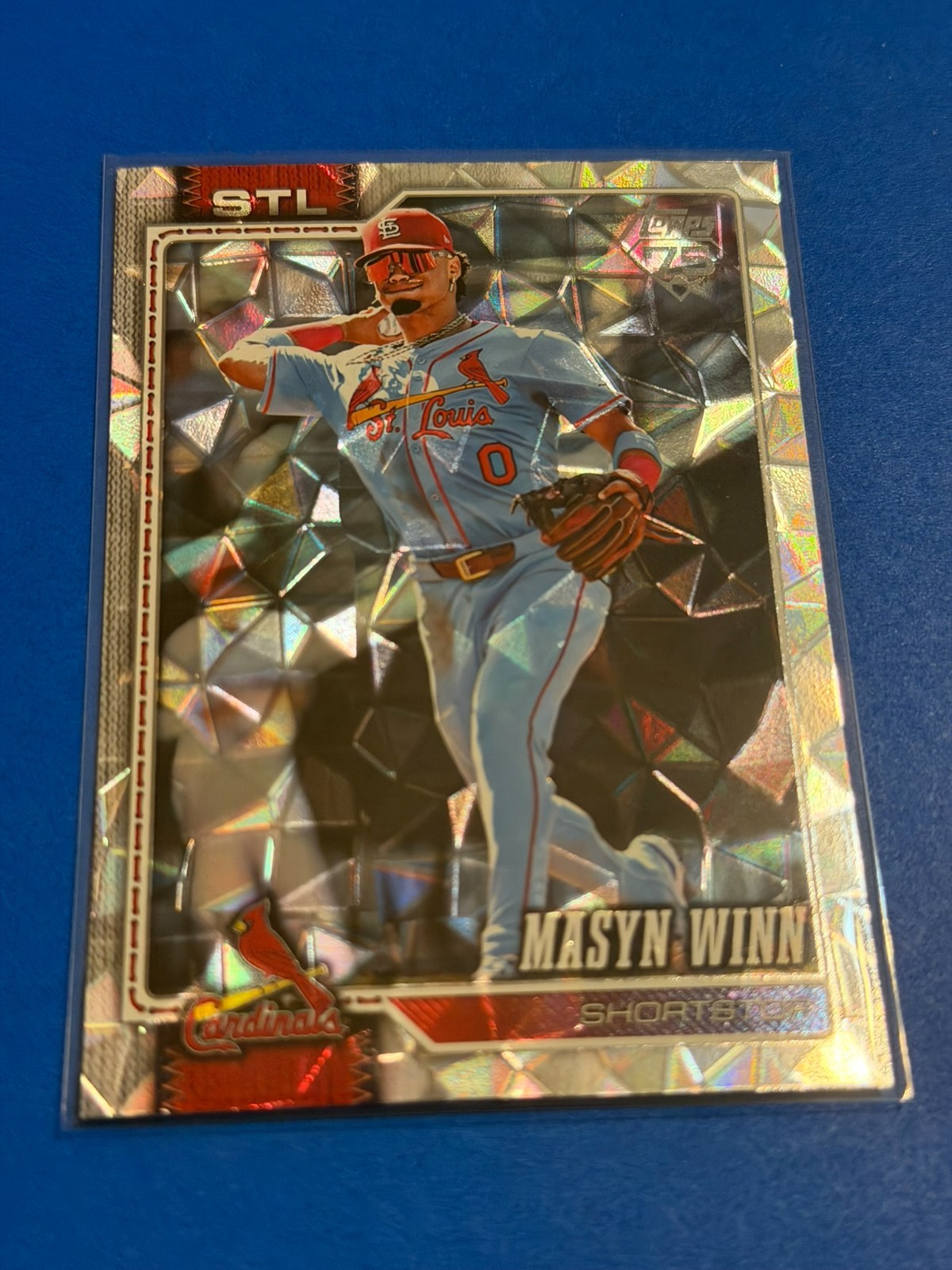 2026 Topps Series 2 – Masyn Winn #526 Diamante Foil