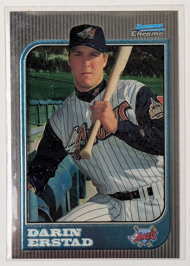 1997 Bowman Chrome Darin Erstad Anaheim Angels #116