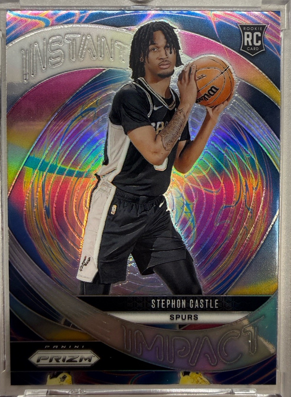 STEPHON CASTLE ROOKIE TIE DYE SP INSERT