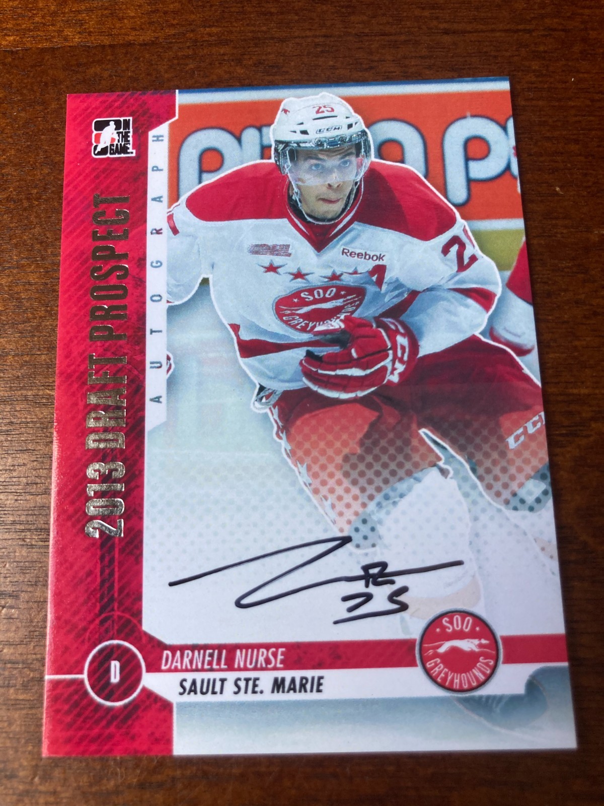 2013 Auto Darnell Nurse Autograph