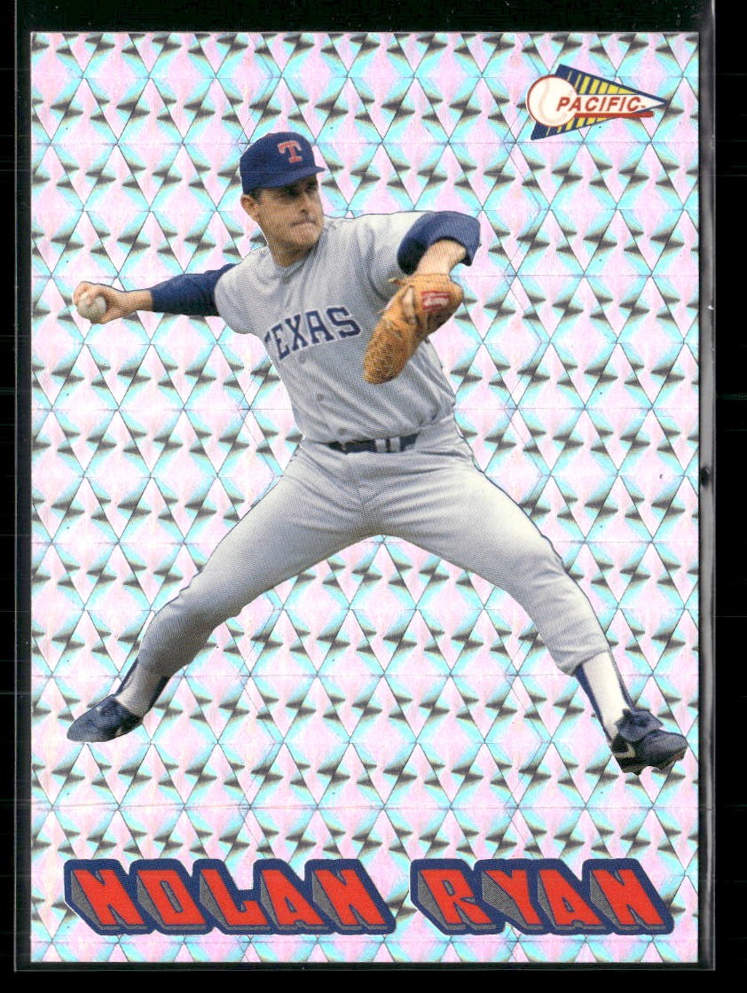 1993 Pacific Spanish #15 Nolan Ryan Jugadores Calientes