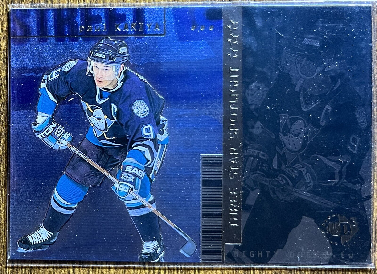 1998-99 Upper Deck UD3 Paul Kariya #94 / TS34 HOF NMMT FREE SHIPPING!