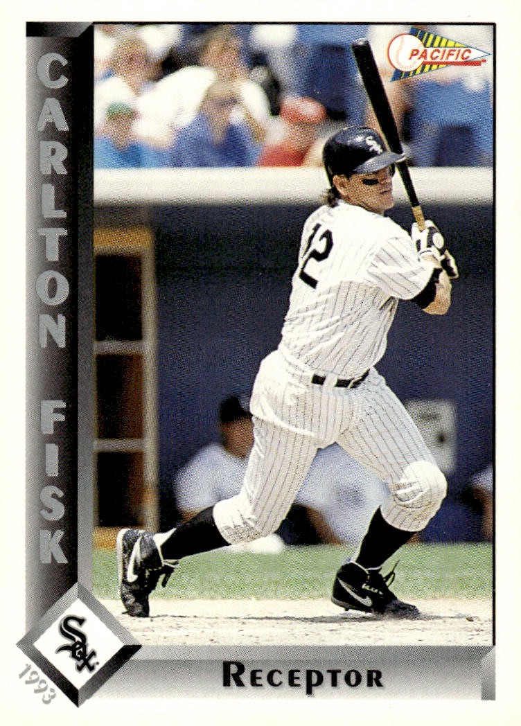 1993 Pacific Spanish #70 Carlton Fisk