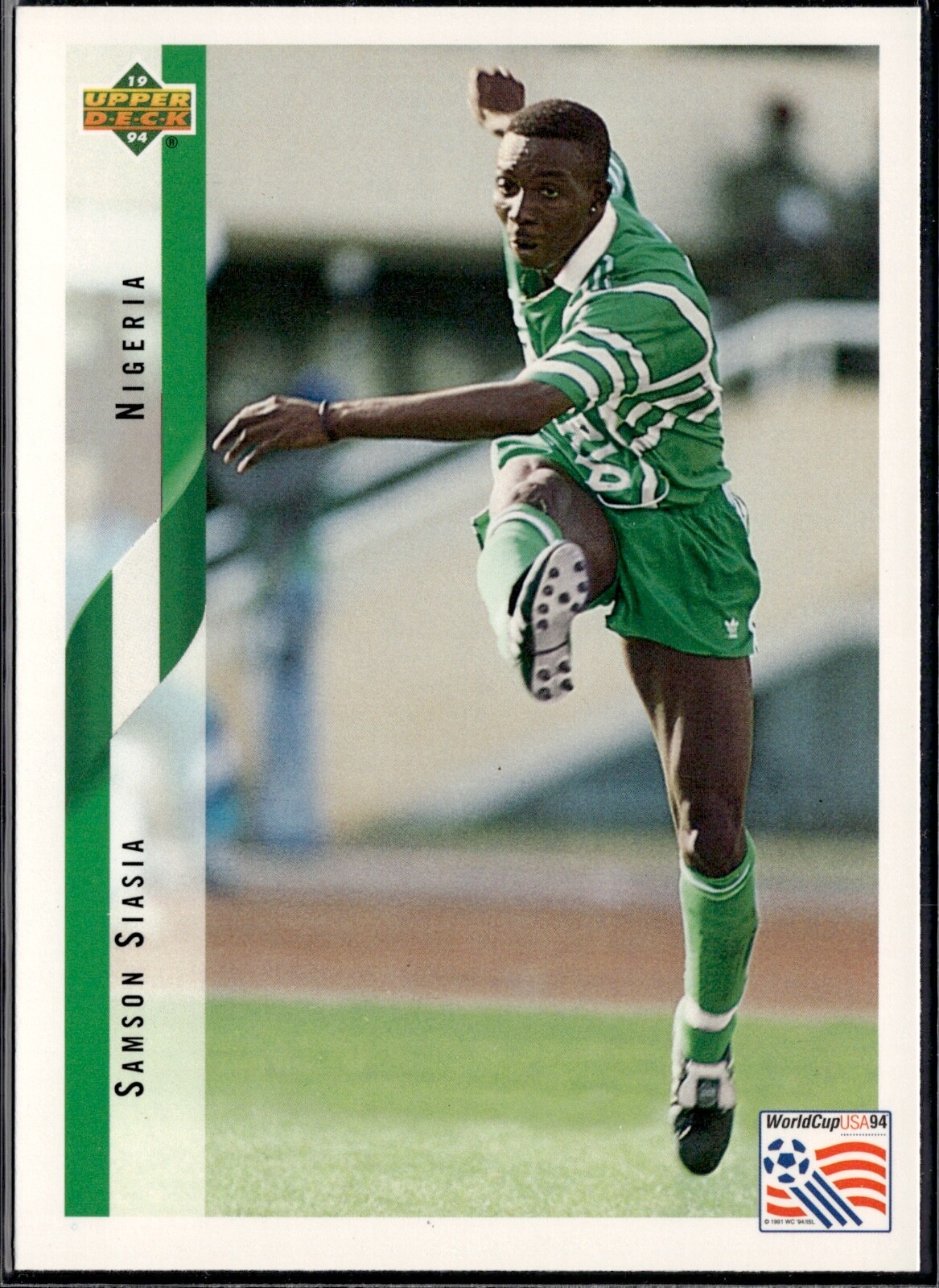 1994 Upper Deck World Cup Eng/Spn (Cards 200-330) (see other listing for 1-199)