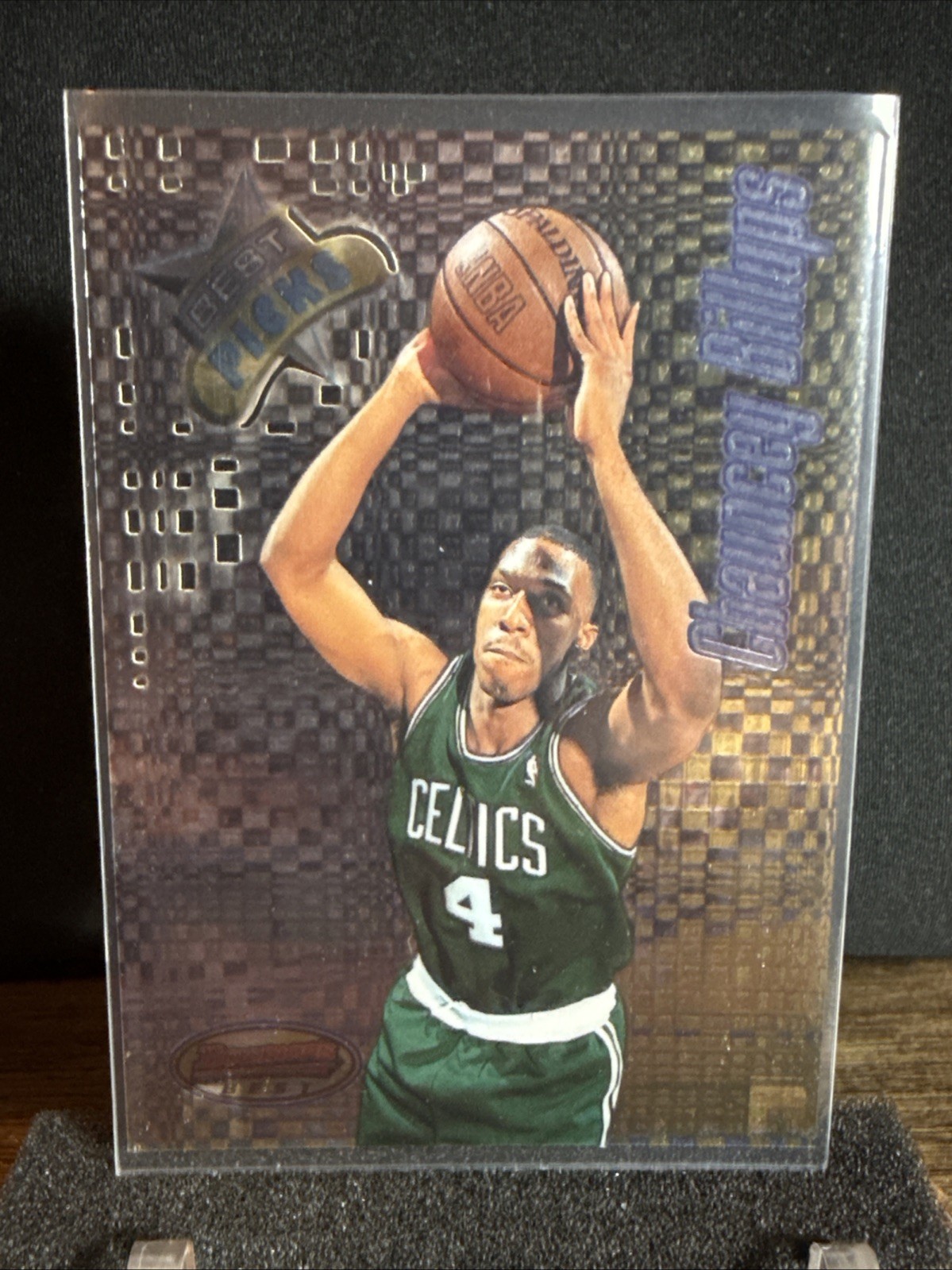 1997-98 Bowman’s Best – Best Picks Chauncey Billups #BP7 (RC)