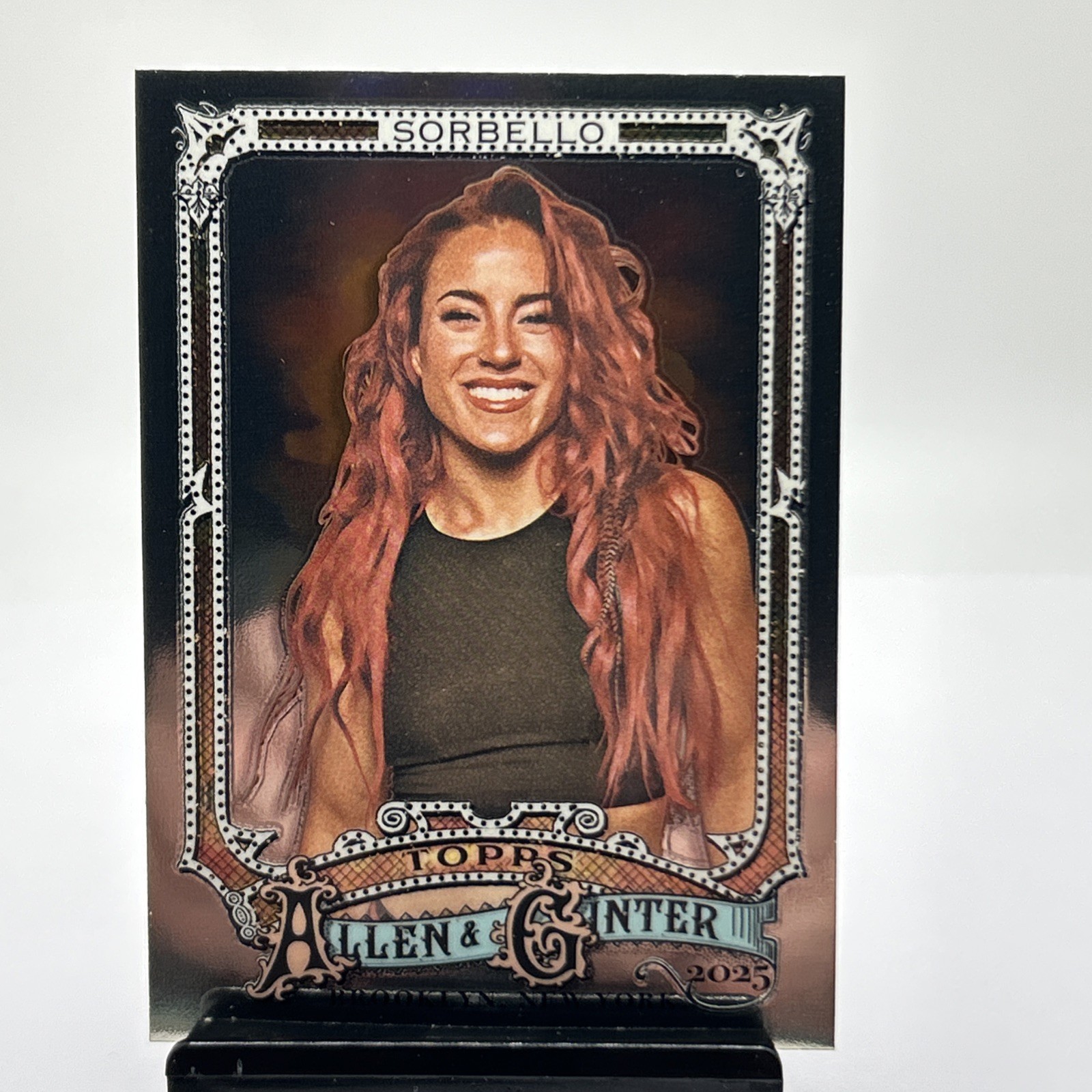 2025 Topps Allen & Ginter CARA MARIA SORBELLO Chrome Card #260 Reality TV
