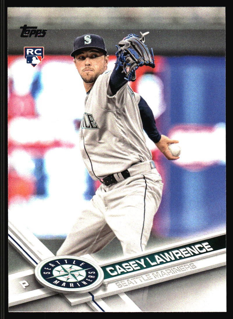 2017 Topps Update Casey Lawrence #US89 Seattle Mariners