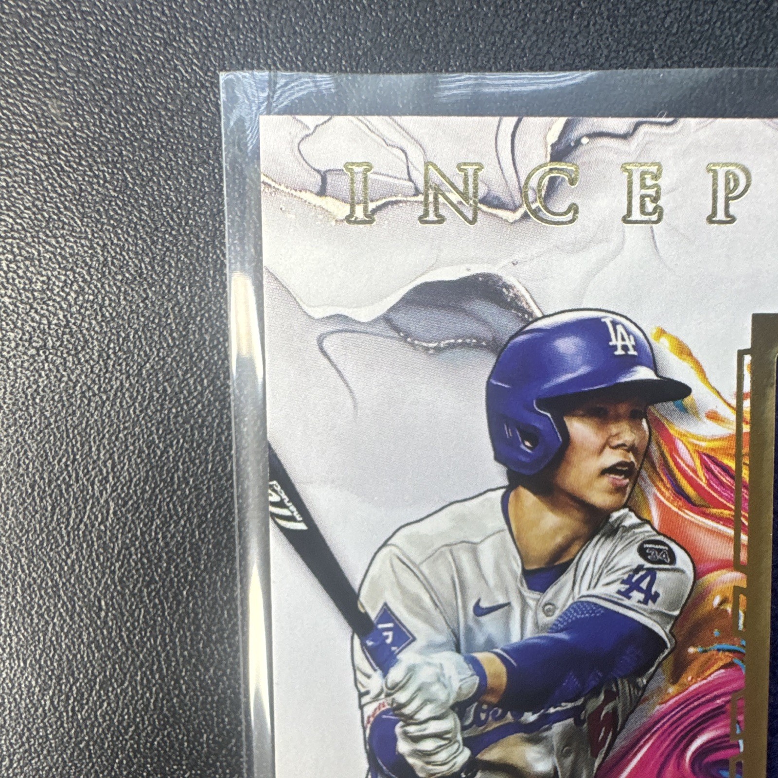 Topps 2025 Inception Hyeseong Kim RC Auto Game Sock Relic #IAGR-HK 14/25