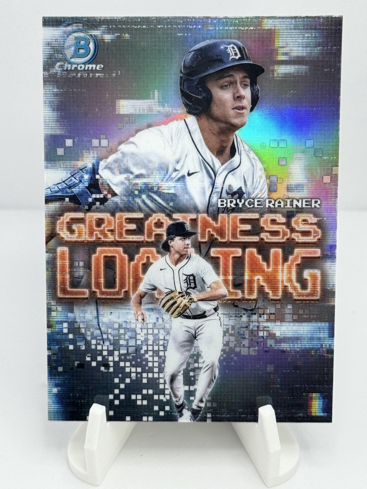2025 Bowman #GL-5 Bryce Rainer Greatness Loading