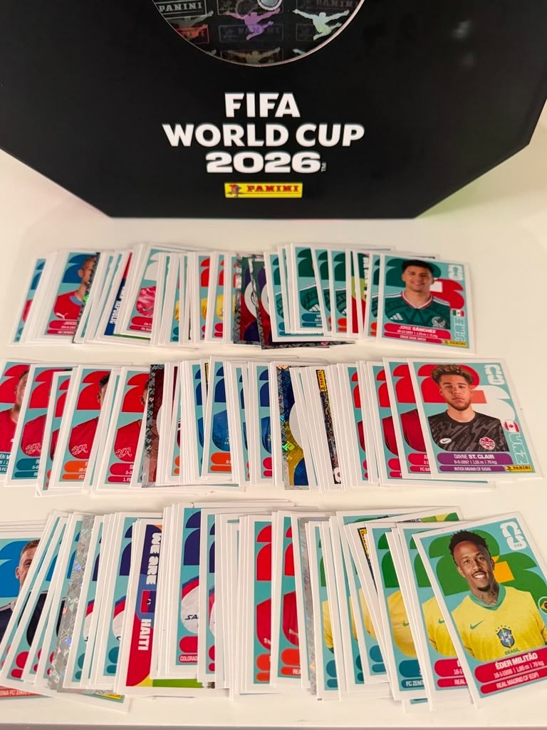 Panini FIFA World Cup 2026 Stickers US Edition Lot Group F,G,H,I NED – NOR
