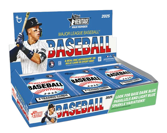 2025 Topps Heritage High Number ROOKIES! – You Pick! – No Minimums!