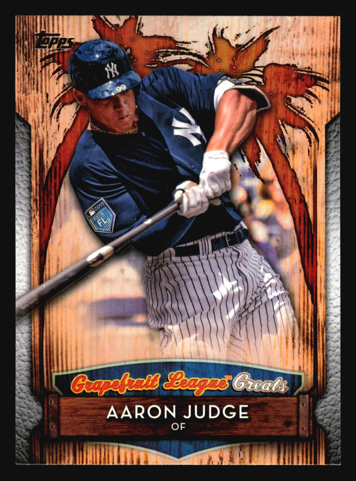 2019 Topps Aaron Judge Grapefruit League Greats #GLG-26