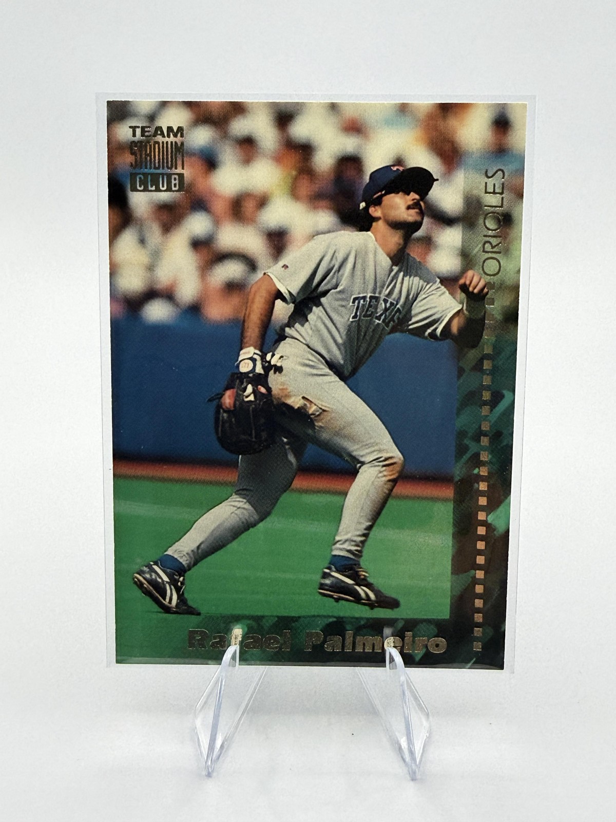 1994 Stadium Club Team #295 Rafael Palmeiro