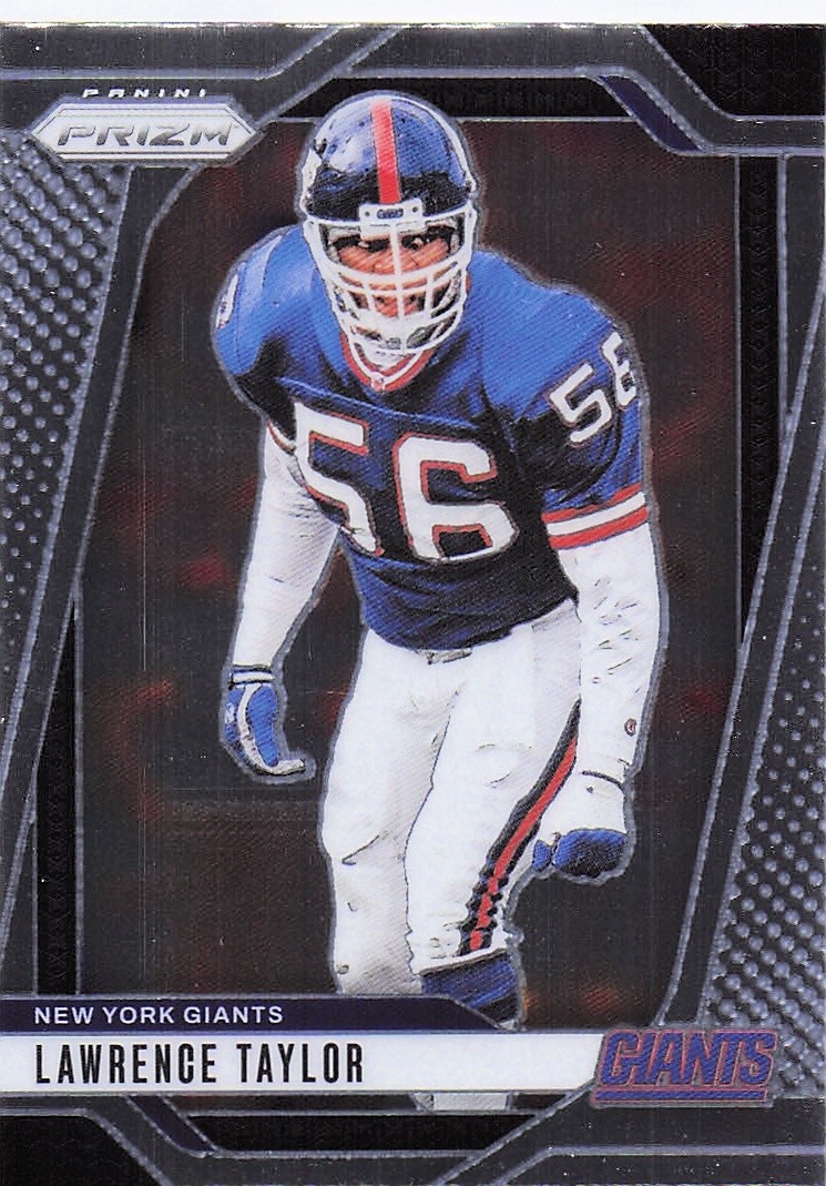 2024 Panini America, Inc. PRIZM FOOTBALL LAWRENCE TAYLOR #219 NEW YORK GIANTS