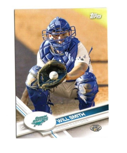 2017 Topps Pro Debut Minor League Baseball Will Smith #141