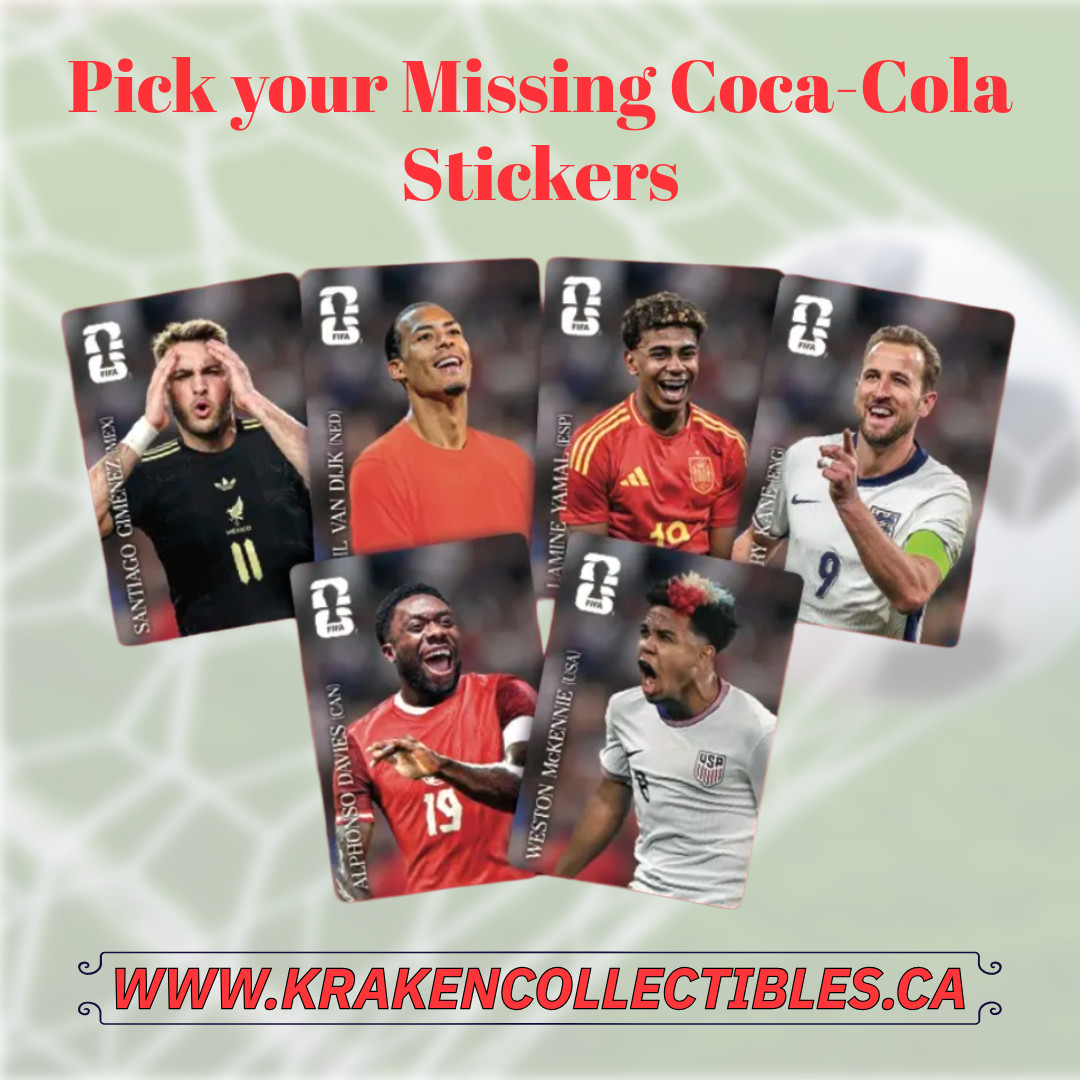 Panini FIFA World Cup 2026 Sticker Album / Coca-Cola Stickers