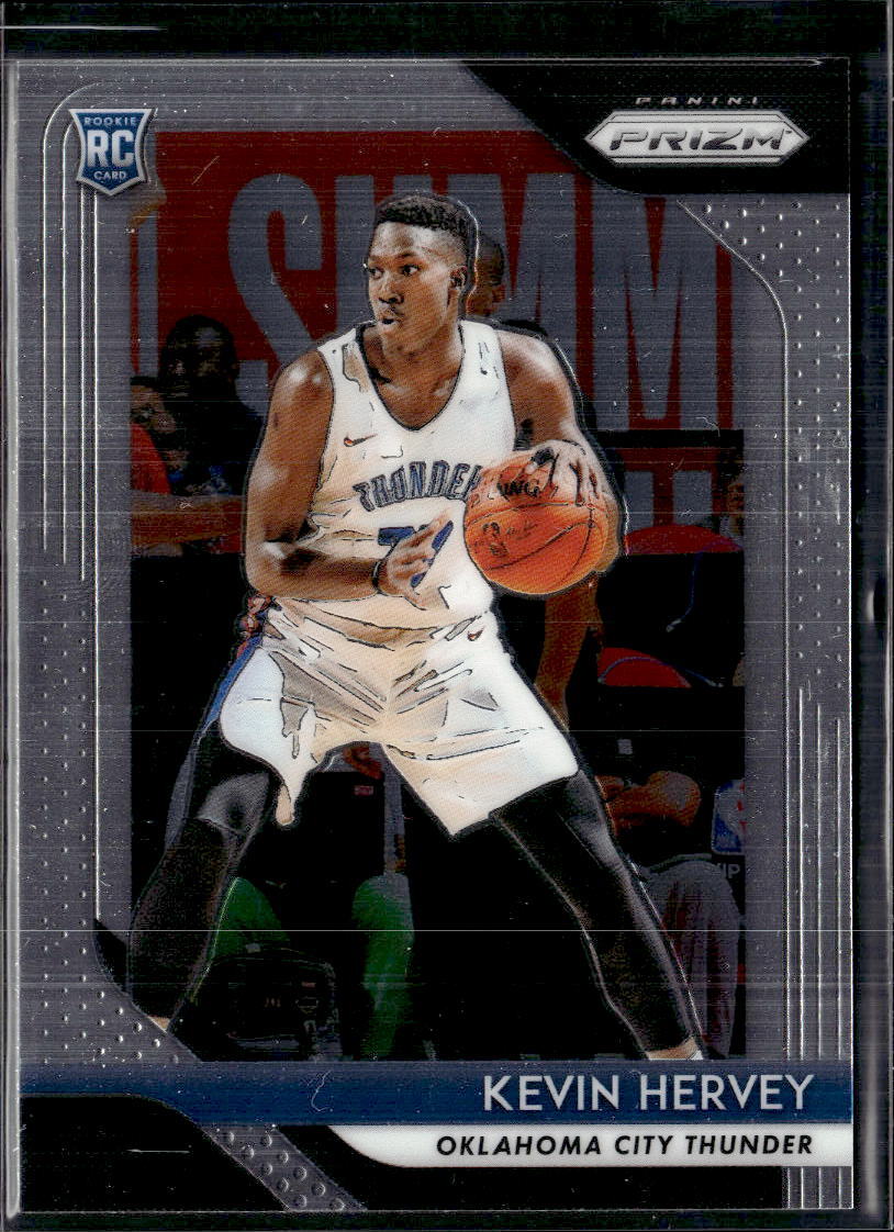 2018-19 Panini Prizm #29 Kevin Hervey Rookie Oklahoma City Thunder