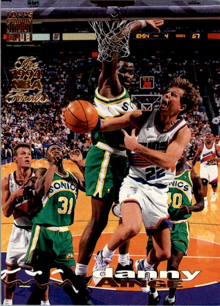 1993-94 Stadium Club Super Teams NBA Finals #55 Danny Ainge – BSK