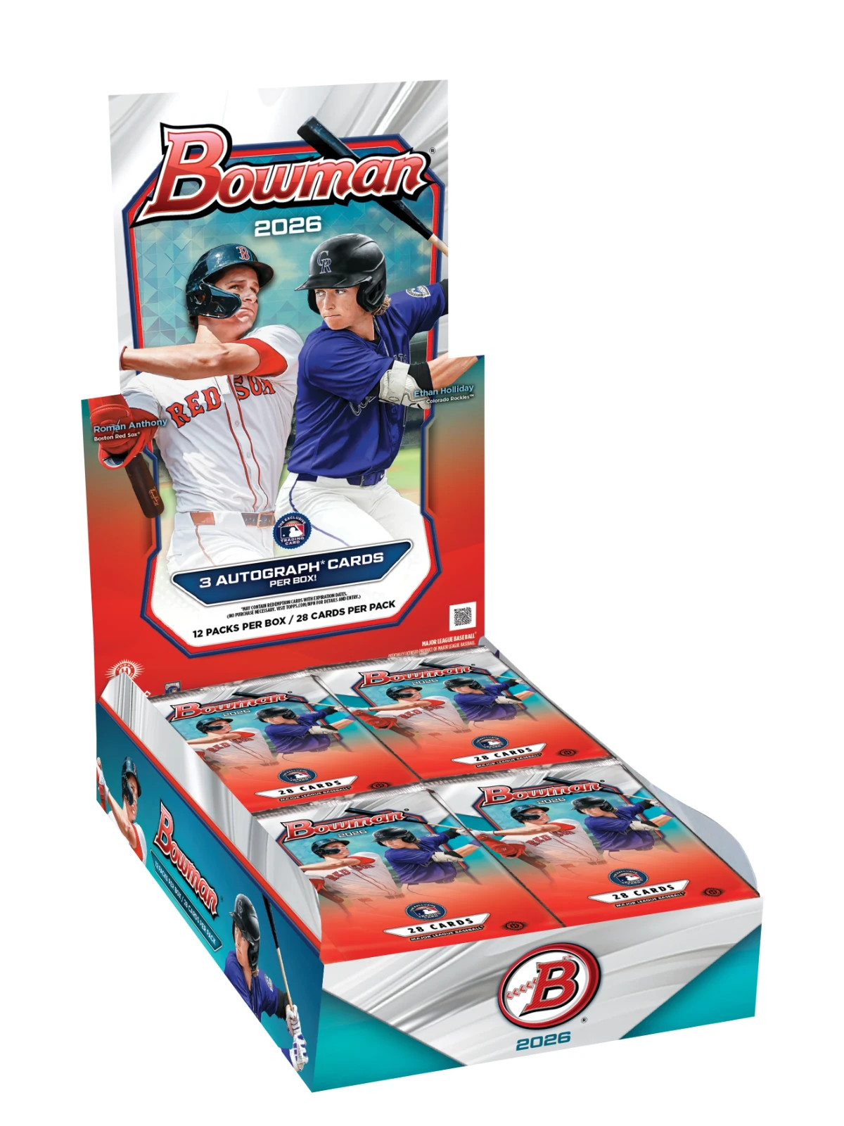 2026 Bowman Baseball ~ Base #1-100 & Prospects #1-150 ~ Buy3 Get 1 ~ PRESALE