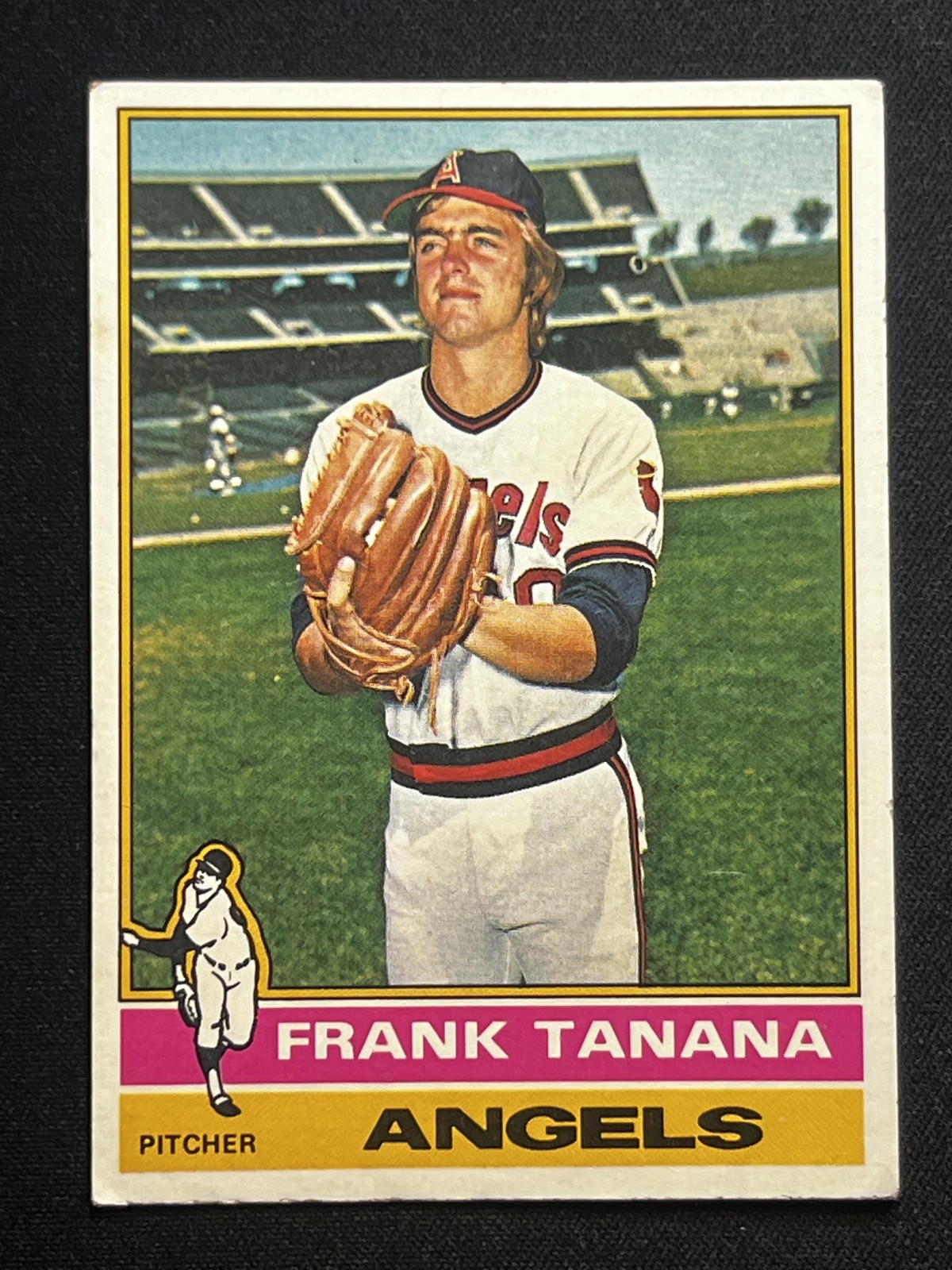 1976 Topps #490 Frank Tanana