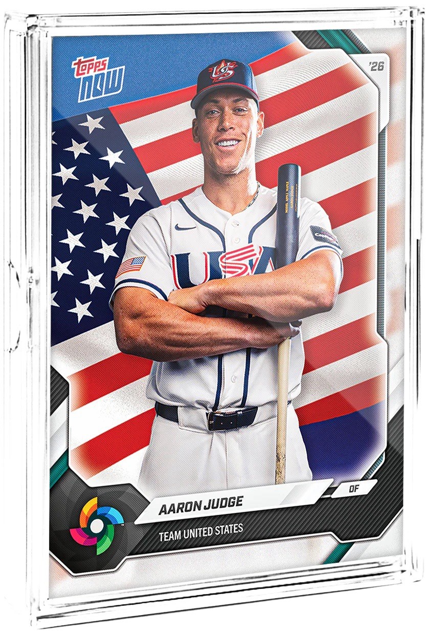 2026 World Baseball Classic Topps Now Team USA Set