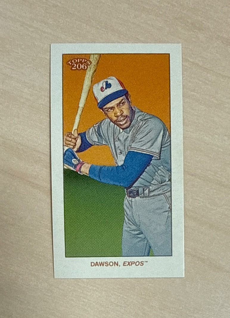 ANDRE DAWSON – 2020 Topps 206 – Wave 5 [Base] – #48 – MONTREAL EXPOS