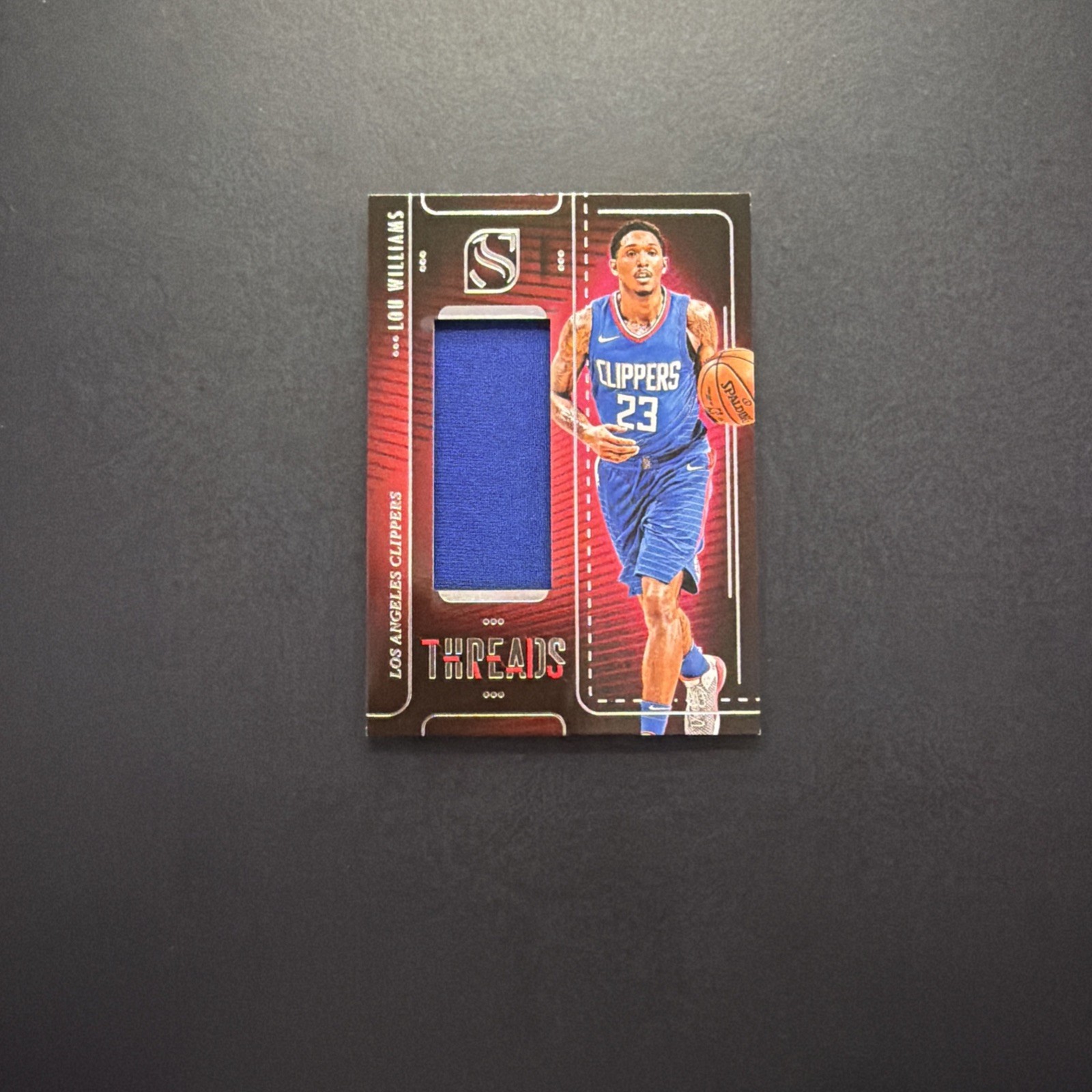 2024-25 Panini Silhouette Threads Lou Williams #THR-LOU