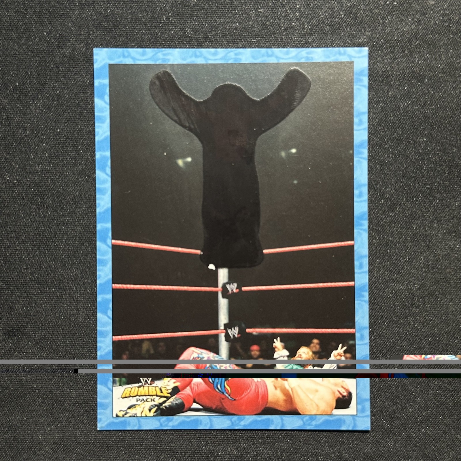 2010 Topps WWE Rumble Pack – Hidden Images Evan Bourne #4