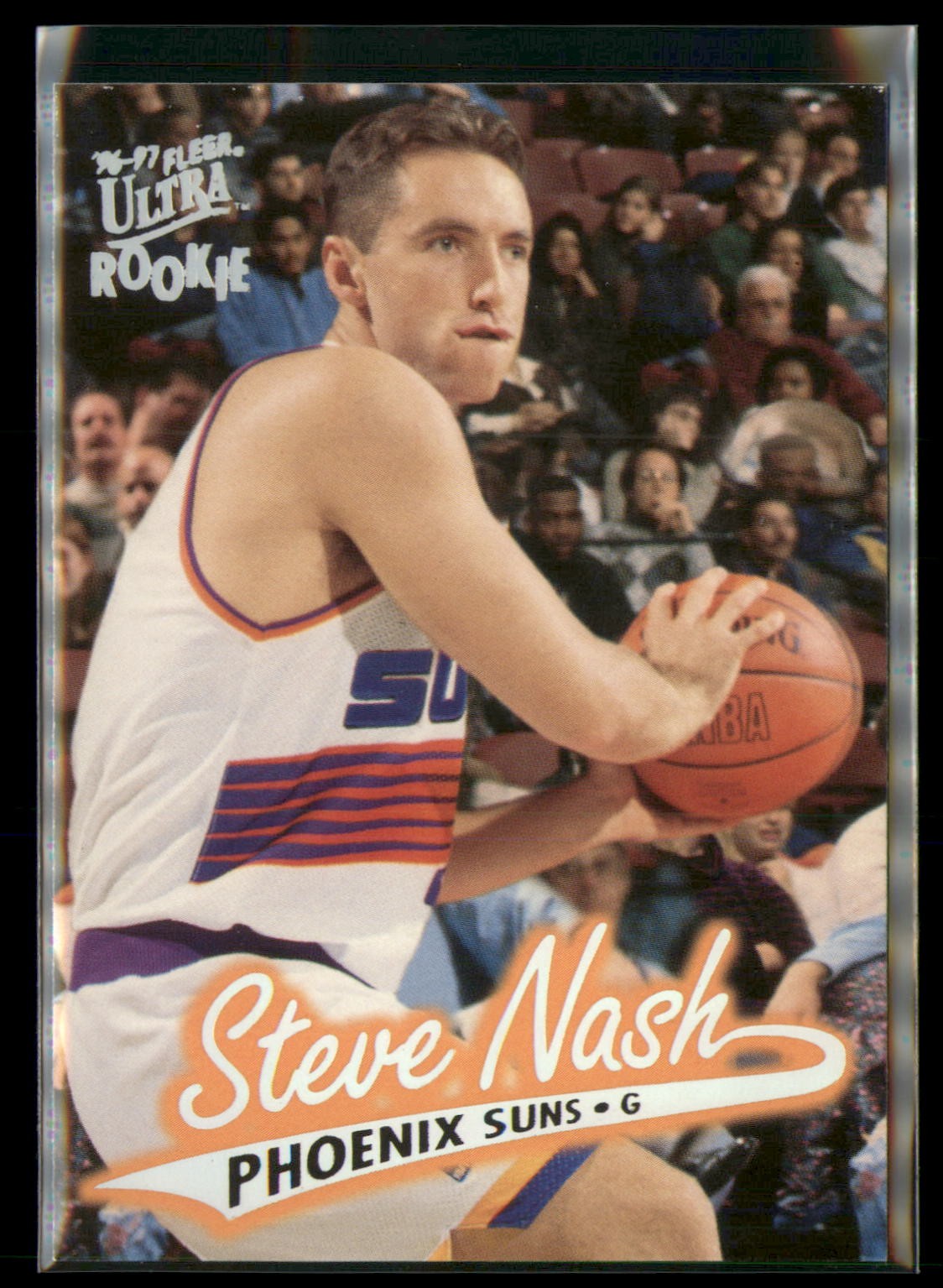 1996-97 Ultra #87 Steve Nash