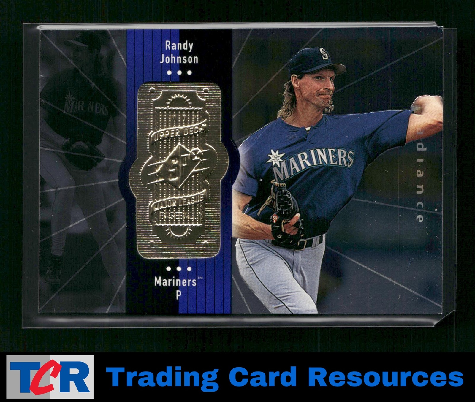 1998 SPx Finite #320 Randy Johnson Radiance #/4500