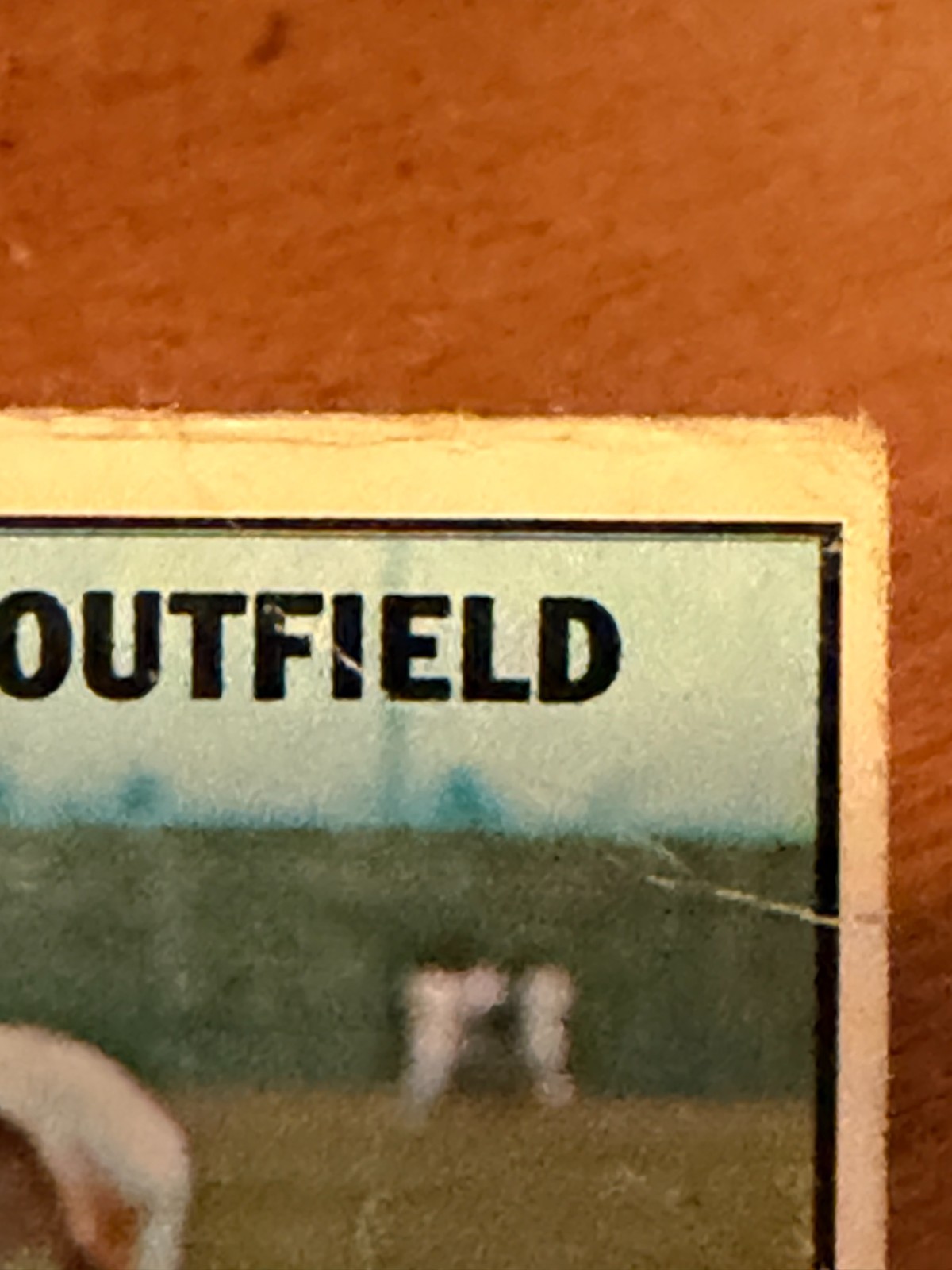 1967 Topps Paul Blair #319 (FAIR) (See description)