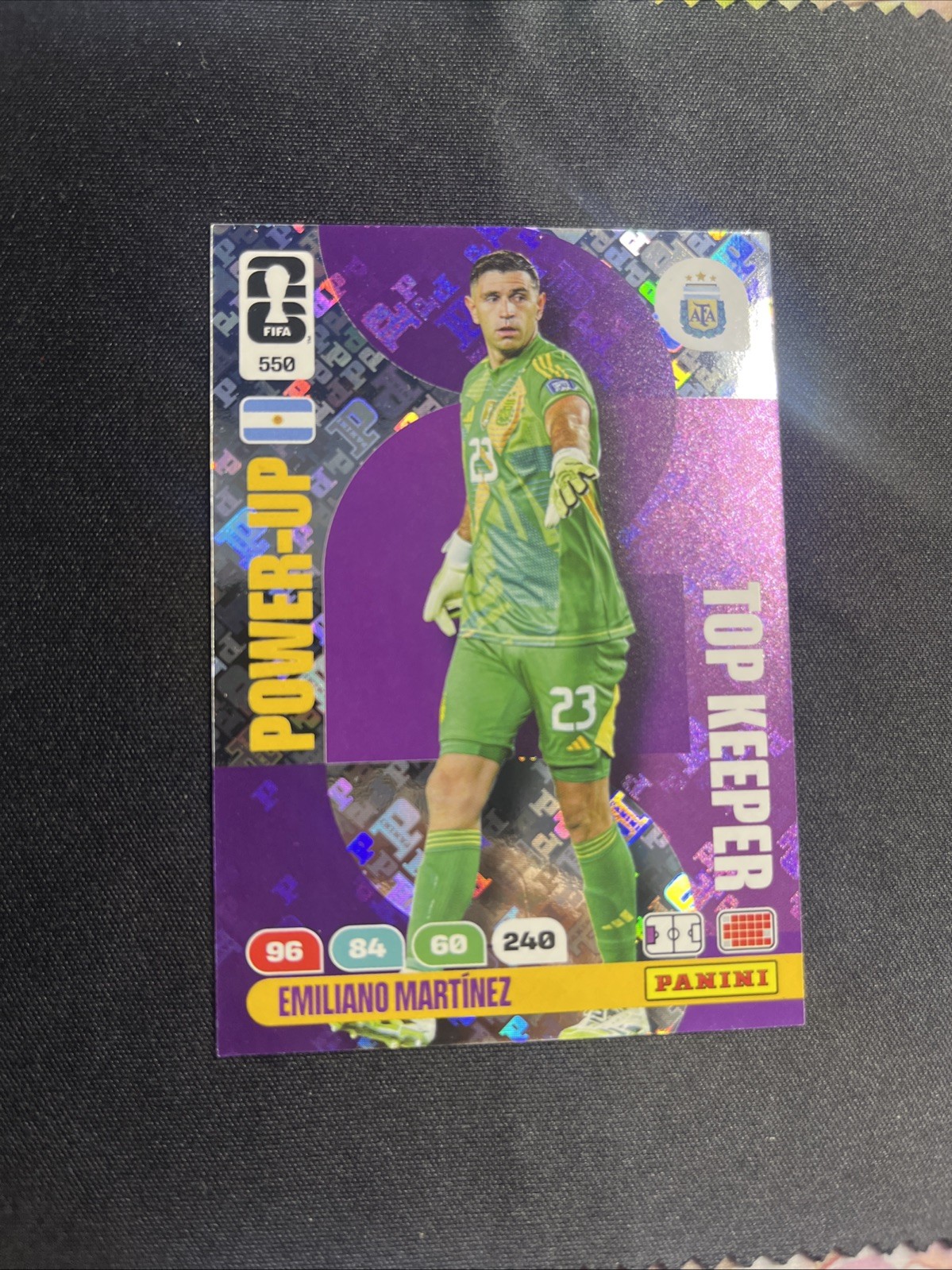 Emiliano Martinez Panini Adrenalyn XL FIFA World Cup Top Keeper 2026 #550