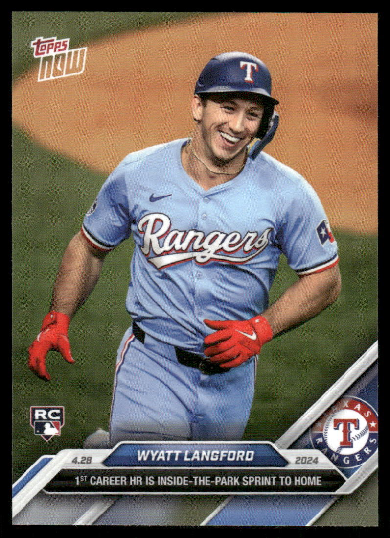 2024 Topps Now #132 Wyatt Langford
