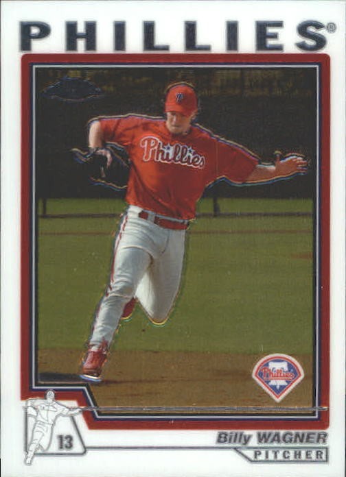 2004 Topps Chrome Traded #T15 Billy Wagner – BB