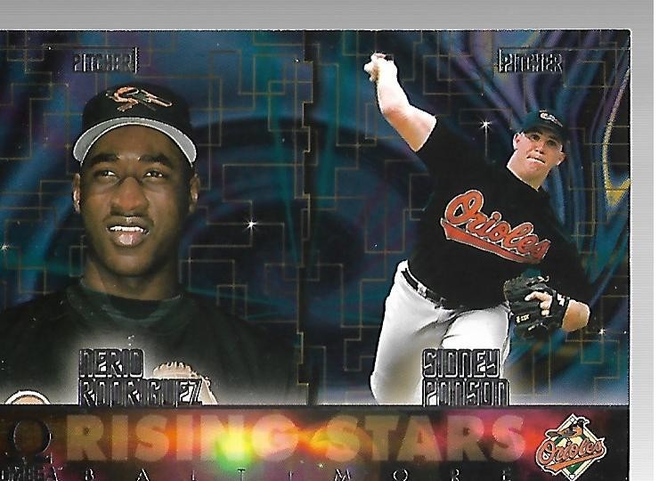 1998 Pacific Omega Rising Stars Baseball – Select Your Card